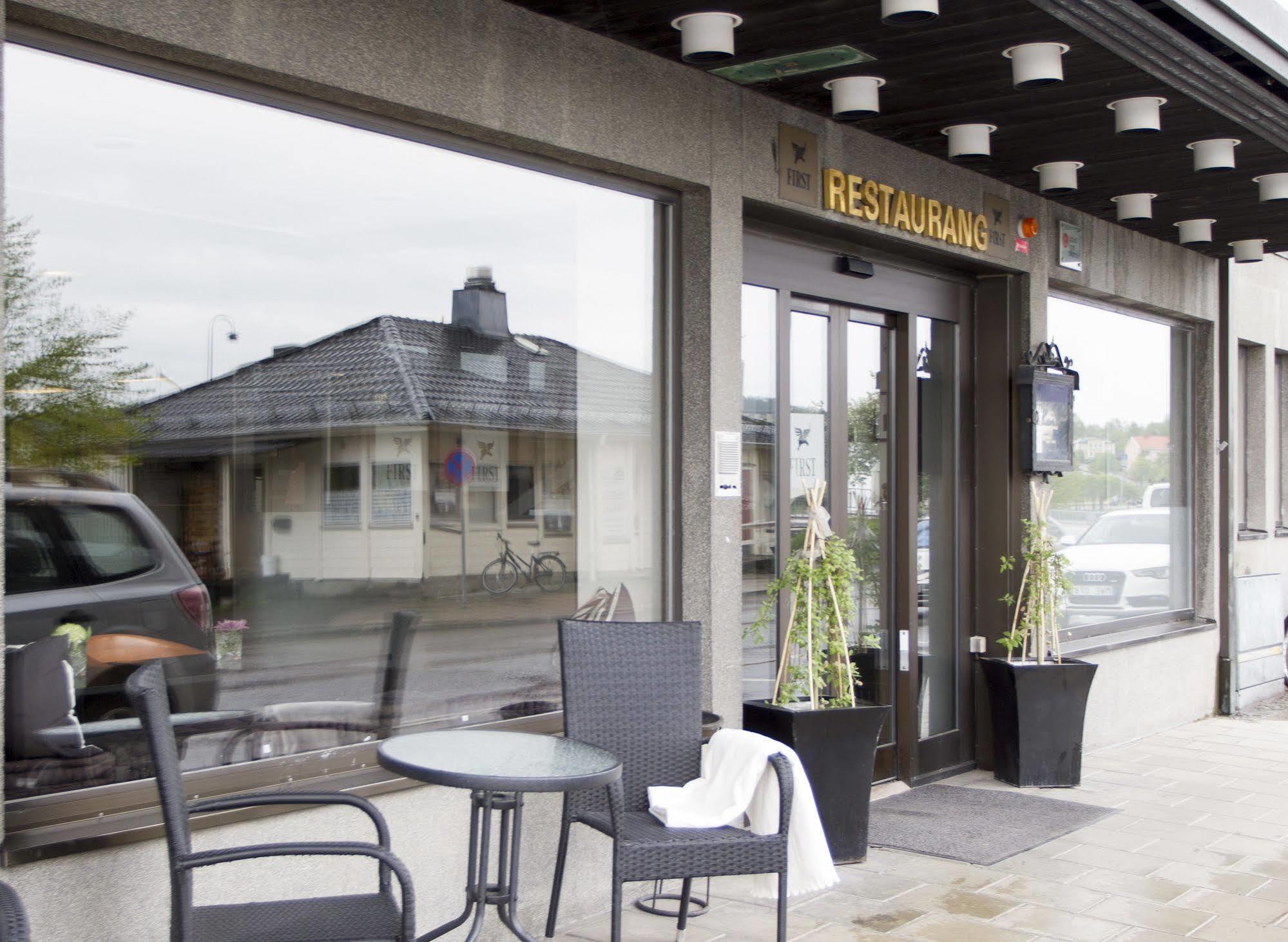 First Hotel Stadt Härnösand Kültér fotó
