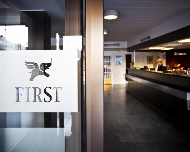 First Hotel Stadt Härnösand Beltér fotó