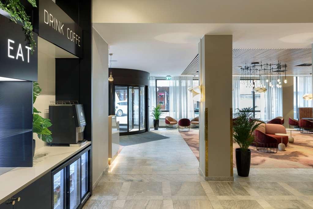 First Hotel Stadt Härnösand Beltér fotó