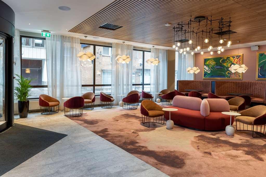 First Hotel Stadt Härnösand Beltér fotó