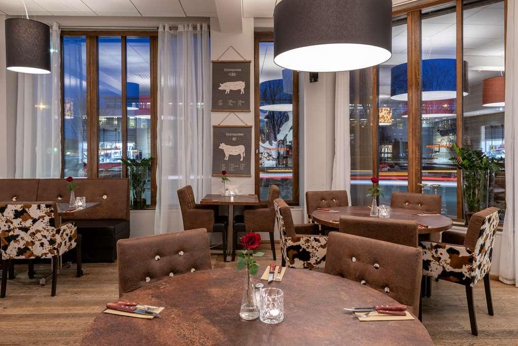 First Hotel Stadt Härnösand Étterem fotó